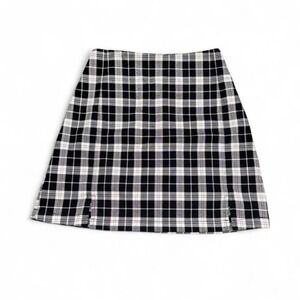 Brandy Melville Plaid Mini Skirt